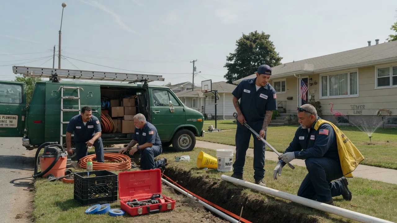 Gas Line Installation in Colfax, IN near me